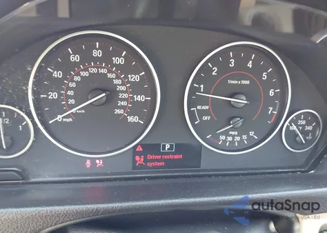 2016 BMW 328I from USA, damaged, VIN WBA8E9G52GNU28706